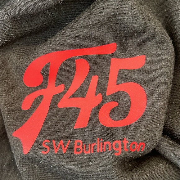 F45 SW Burlington Hooded Sweatshirt - Picture 6 of 6